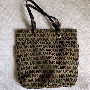 Michael Kors medium MK logo tote